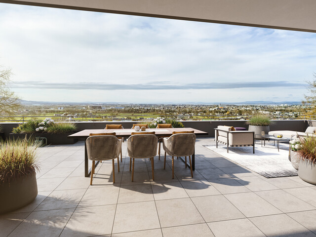 3 Wohnträume - 1 Panorama. 5-Zimmer-Penthouse W03