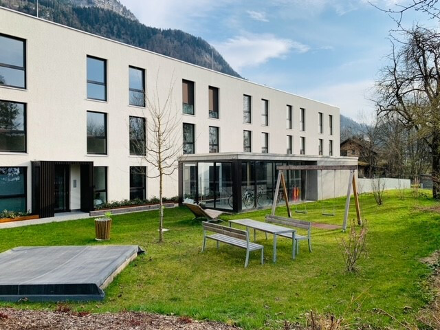!Moderne 3-Zimmer-Terrassenwohnung in Hohenems mit zwei Tiefgaragenplätzen!