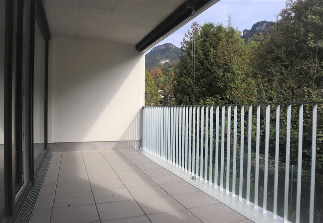 !Moderne 3-Zimmer-Terrassenwohnung in Hohenems mit zwei Tiefgaragenplätzen!