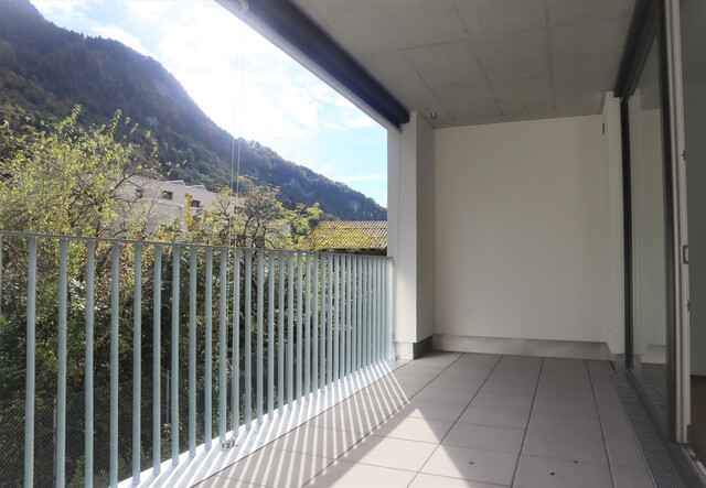 !Moderne 3-Zimmer-Terrassenwohnung in Hohenems mit zwei Tiefgaragenplätzen!