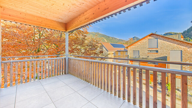 Bezau | Gepflegte 3-Zimmer-Wohnung in zentraler Lage mit Tiefgaragenplatz