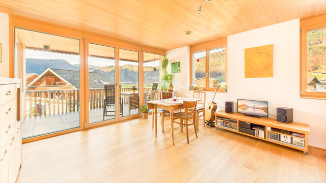 Bezau | Gepflegte 3-Zimmer-Wohnung in zentraler Lage mit Tiefgaragenplatz