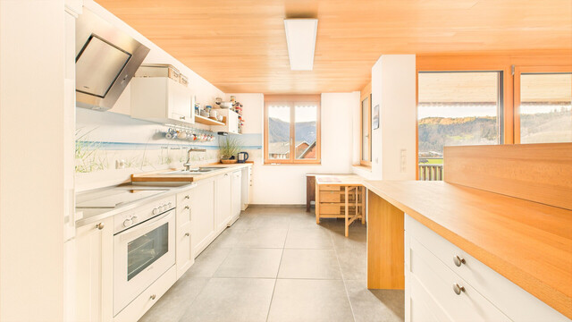 Bezau | Gepflegte 3-Zimmer-Wohnung in zentraler Lage mit Tiefgaragenplatz