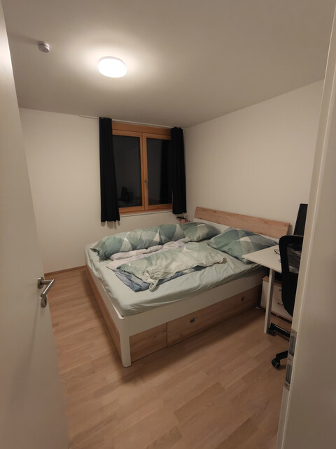 Neubau, 2-Zimmer-Wohnung mit Loggia, zentral in Wolfurt