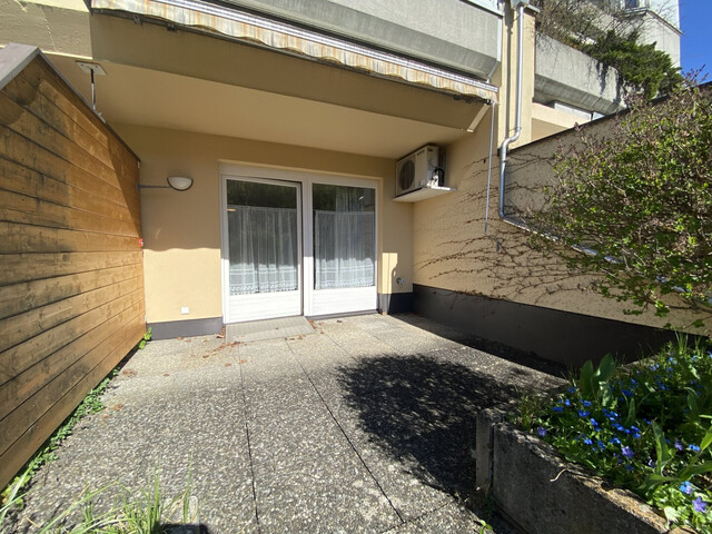 Im Herzen von Feldkirch: Teilmöblierte 1-Zimmer-Gartenwohnung zu vermieten!
