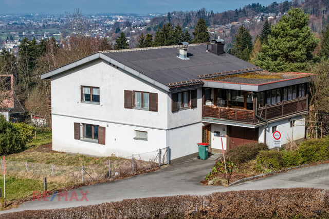 Schwarzach-Linzenberg Haus mit Weitblick und Raum zur Entfaltung