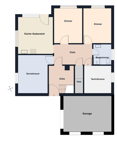 Schwarzach-Linzenberg Haus mit Weitblick und Raum zur Entfaltung