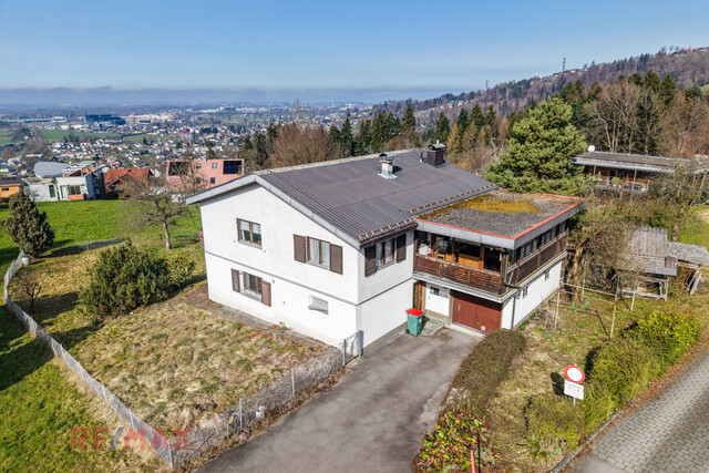 Schwarzach-Linzenberg Haus mit Weitblick und Raum zur Entfaltung