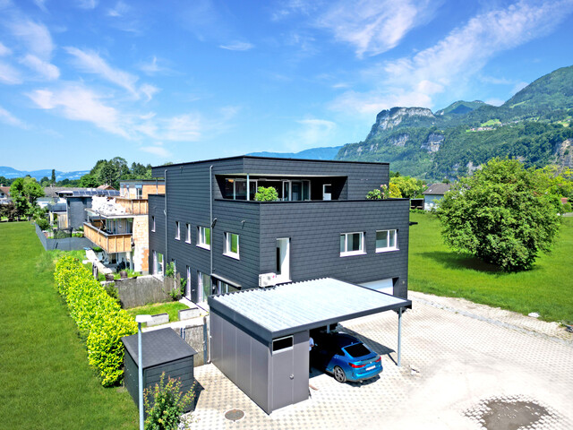 Kleinwohnanlage als Investitionsmöglichkeit