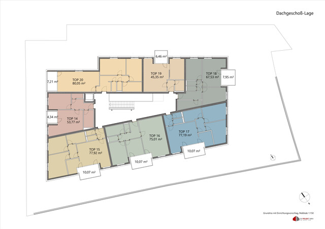 Nachhaltig, effizient und ökologisch! 3-Zimmerwohnung mit Balkon, PROVISIONSFREI