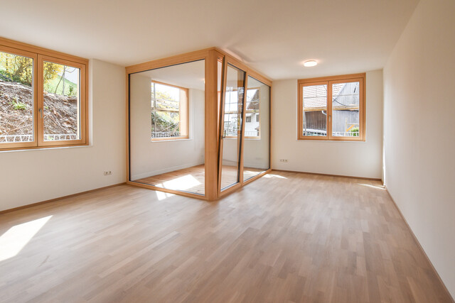 Neubau, 2-Zimmer-Wohnung mit Loggia, zentral in Wolfurt