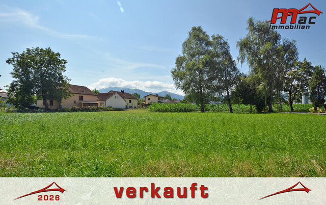 Großes Baugrundstück in ruhiger &amp; sonniger Lage