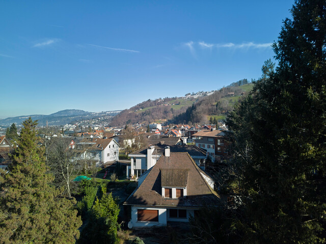 Penthouse mit ca. 190 m² und sehr großem, exklusiv nutzbarem Dachgarten mit ca. 136 m² im 5.Geschoss 