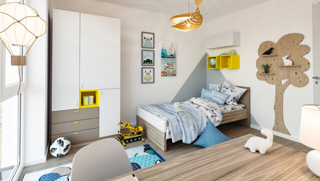 Nebelfrei Wohnen im eigenen Haus - STADTVILLA 110 - HAUS 4