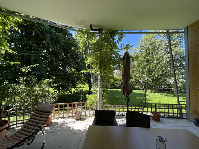 Exklusive 3-Zimmer-Wohnung mit großer Terrasse