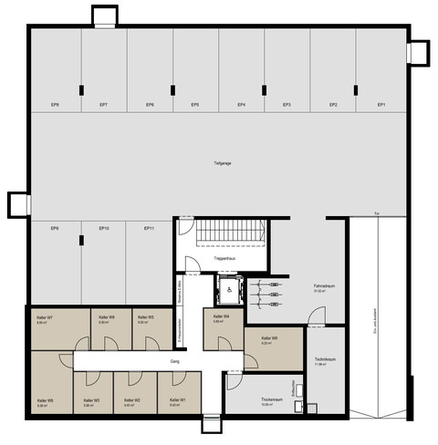 3-Zi-Terrassenwohnung TOP 6 in Nenzing, Im Bruel