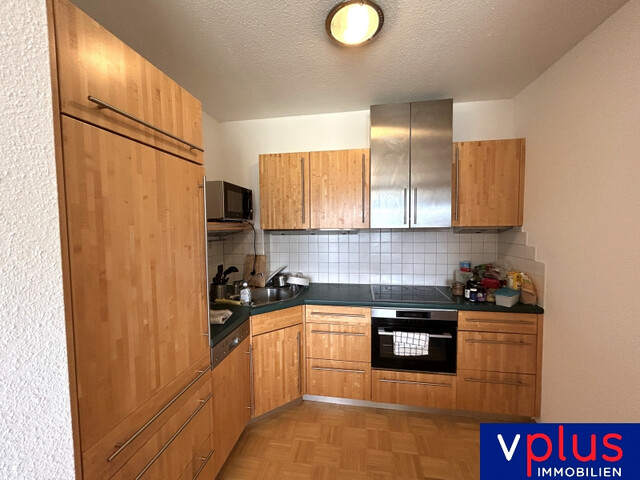 Ruhige 2-Zimmer-Wohnung mit schönem Ausblick