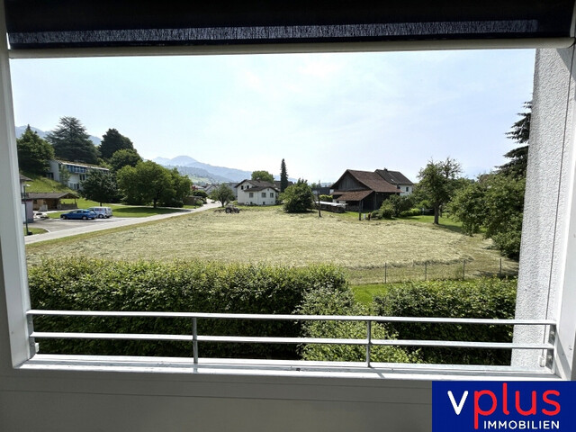 Ruhige 2-Zimmer-Wohnung mit schönem Ausblick