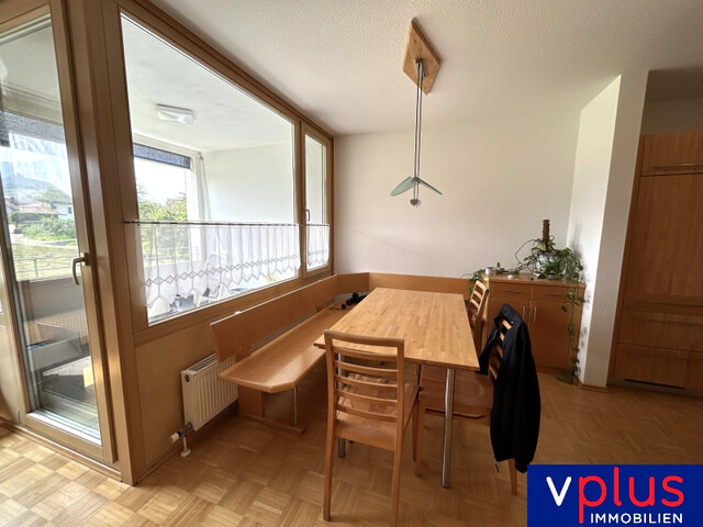 Ruhige 2-Zimmer-Wohnung mit schönem Ausblick