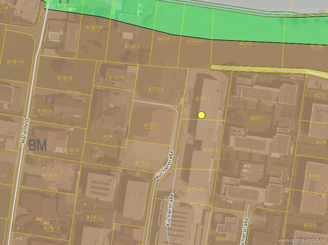 NEUBAU - 3 Zimmer Wohnung mit großer Terrasse in Top Lage -  provisionsfrei