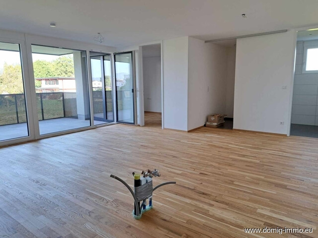 NEUBAU - 3 Zimmer Wohnung mit großer Terrasse in Top Lage -  provisionsfrei