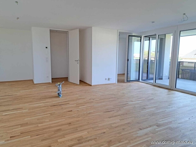 NEUBAU - 3 Zimmer Wohnung mit großer Terrasse in Top Lage -  provisionsfrei