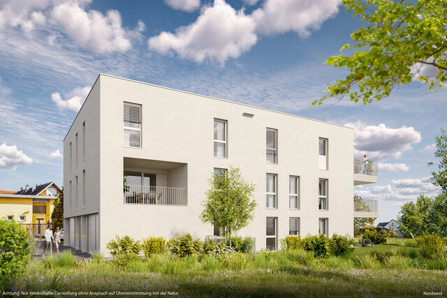 Sonnige 3-Zimmer-Terrassenwohnung | A03