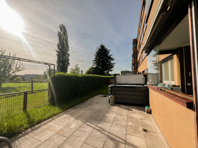 Attraktive 4-Zimmer-Gartenwohnung in Lochau inklusive 2 Tiefgaragenplätzen