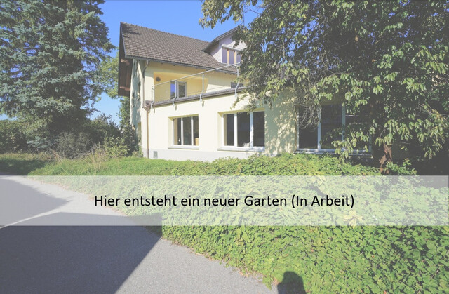 Helle 4-Zimmer-Wohnung  mit Garten