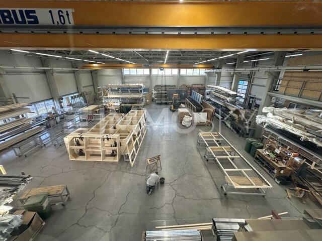 PROVISIONSFREI - Moderne Halle mit großer PV- und Solaranlage