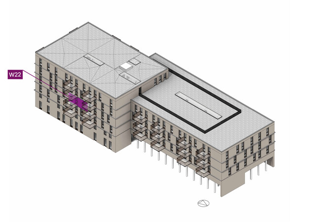 🔥  Erstbezug in Hard: Moderne 2-Zimmer-Wohnung für € 950.-