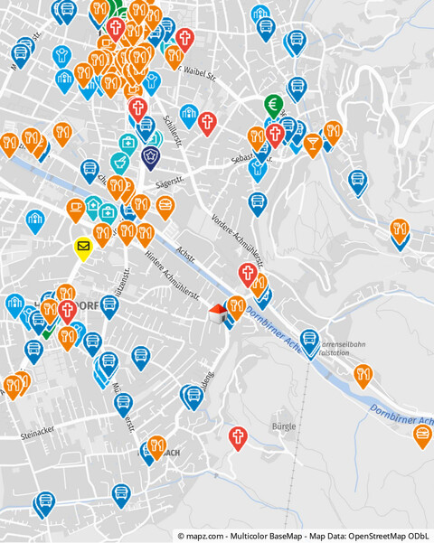 Renovierte 3,5-Zimmer-Wohnung mit zwei Balkonen und Garage