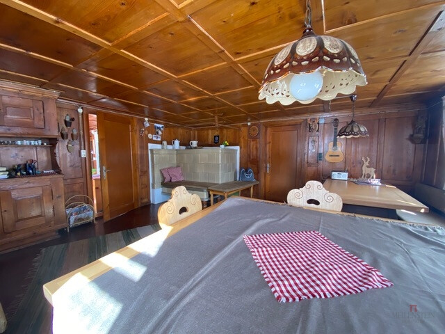 Für Liebhaber! 
Haus mit Ferienwohnsitzwidmung! 
Bürserberg - Tschengla /Brandnertal