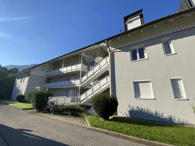 Klein aber fein: Möblierte 1-Zimmerwohnung mit Wintergarten in Feldkirch zu vermieten!