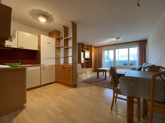 Klein aber fein: Möblierte 1-Zimmerwohnung mit Wintergarten in Feldkirch zu vermieten!