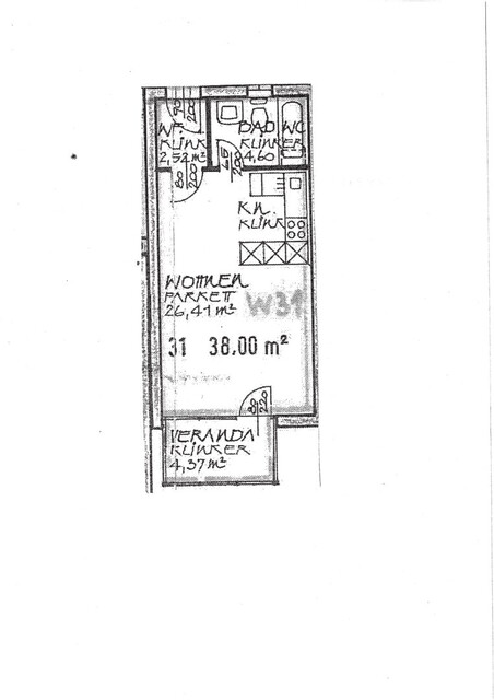 Klein aber fein: Möblierte 1-Zimmerwohnung mit Wintergarten in Feldkirch zu vermieten!