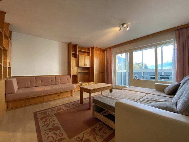 Klein aber fein: Möblierte 1-Zimmerwohnung mit Wintergarten in Feldkirch zu vermieten!