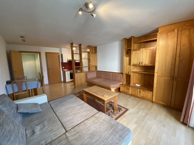 Klein aber fein: Möblierte 1-Zimmerwohnung mit Wintergarten in Feldkirch zu vermieten!