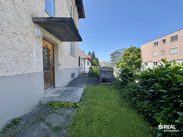 Charmantes Mehrfamilienhaus mit zwei Wohnungen in Bregenz