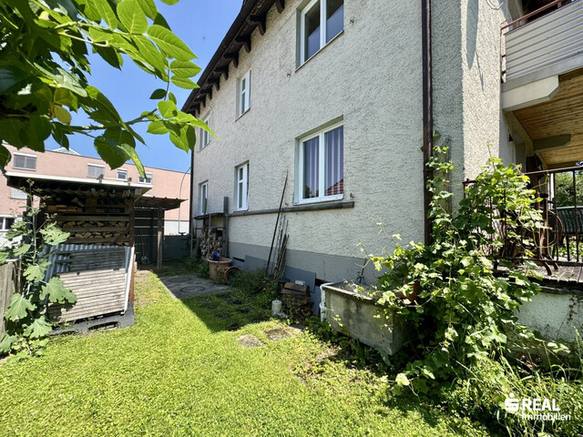 Charmantes Mehrfamilienhaus mit zwei Wohnungen in Bregenz