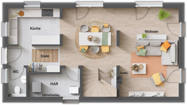 Vom Grundstück zum Traumhaus – letzte Chance im Projekt in der Dornbirner Bäumlegasse!