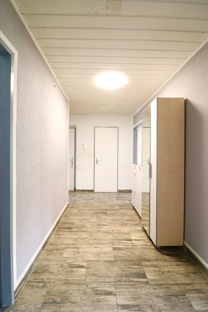 Tosters: 3 Zimmer Wohnung mit genialem Grundriss und Balkon