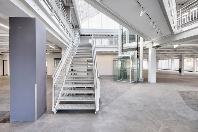 Handel, Büro, Freizeit,... flexible Flächen, individuell gestaltbar von 25-550m²