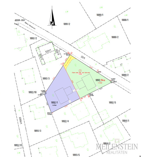 Sehr schönes Baugrundstück Vandans (1370m²) In bester Wohngegend von Vandans  {Auch teilbar)