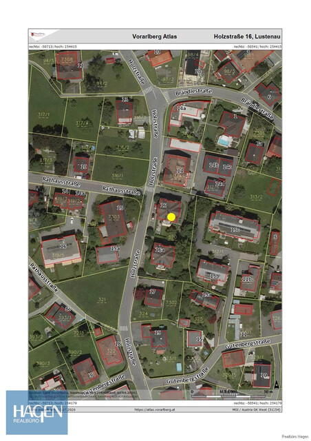 Gemütliche 2 Zimmerwohnung in Lustenau zu vermieten!