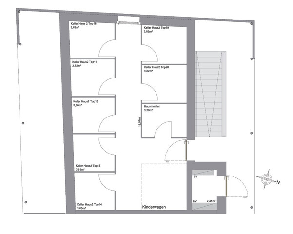 Gemütliche 2-Zimmer-Wohnung mit großer Terrasse in Sulz zu vermieten