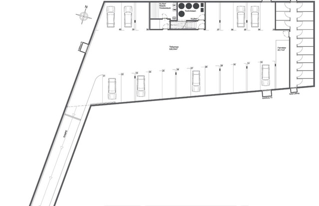 Gemütliche 2-Zimmer-Wohnung mit großer Terrasse in Sulz zu vermieten
