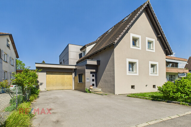 Wohnen und Arbeiten am selben Ort – Einzigartiges Mehrgenerationenobjekt in Seenähe von Bregenz