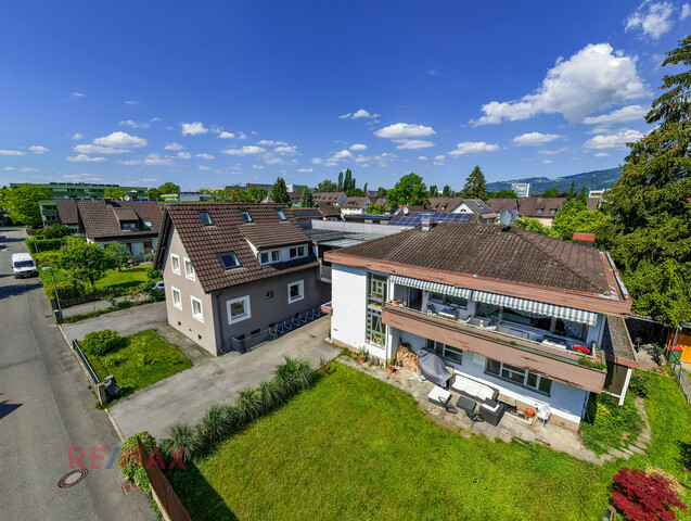 Wohnen und Arbeiten am selben Ort – Einzigartiges Mehrgenerationenobjekt in Seenähe von Bregenz