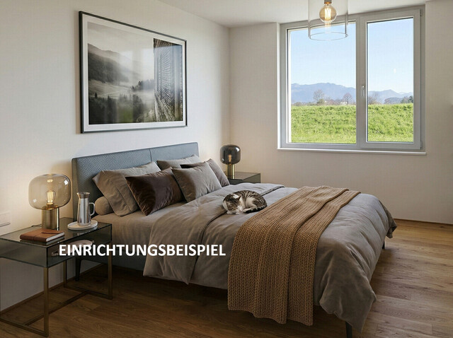 Neubau-Wohnung am Bodensee: 3 Zimmer, moderne Ausstattung, Natur & Infrastruktur